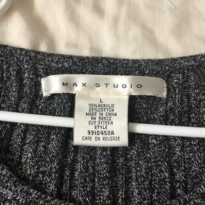 Max Studio fit and flare dress size Large